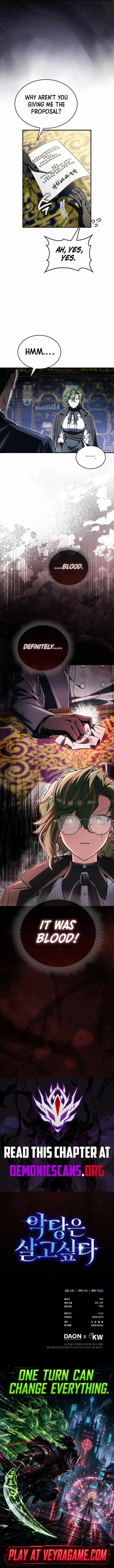 The Villain Wants to Live Chapter 65 page 14 - 