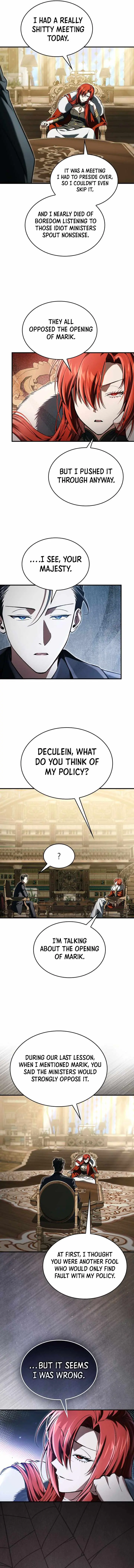 The Villain Wants to Live Chapter 65 page 6 - 