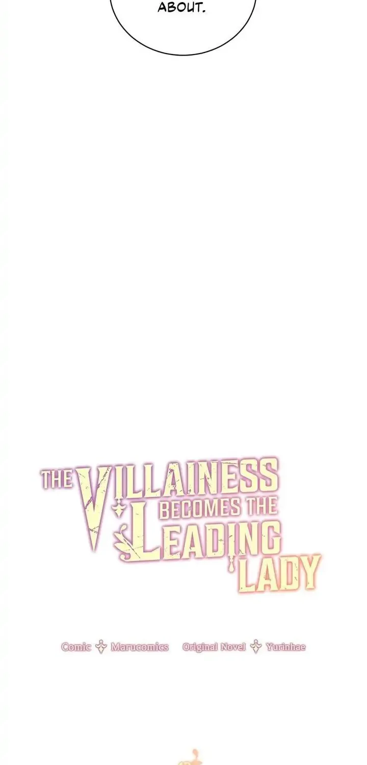 The Villainess Becomes the Leading Lady Chapter 42 page 59 - 