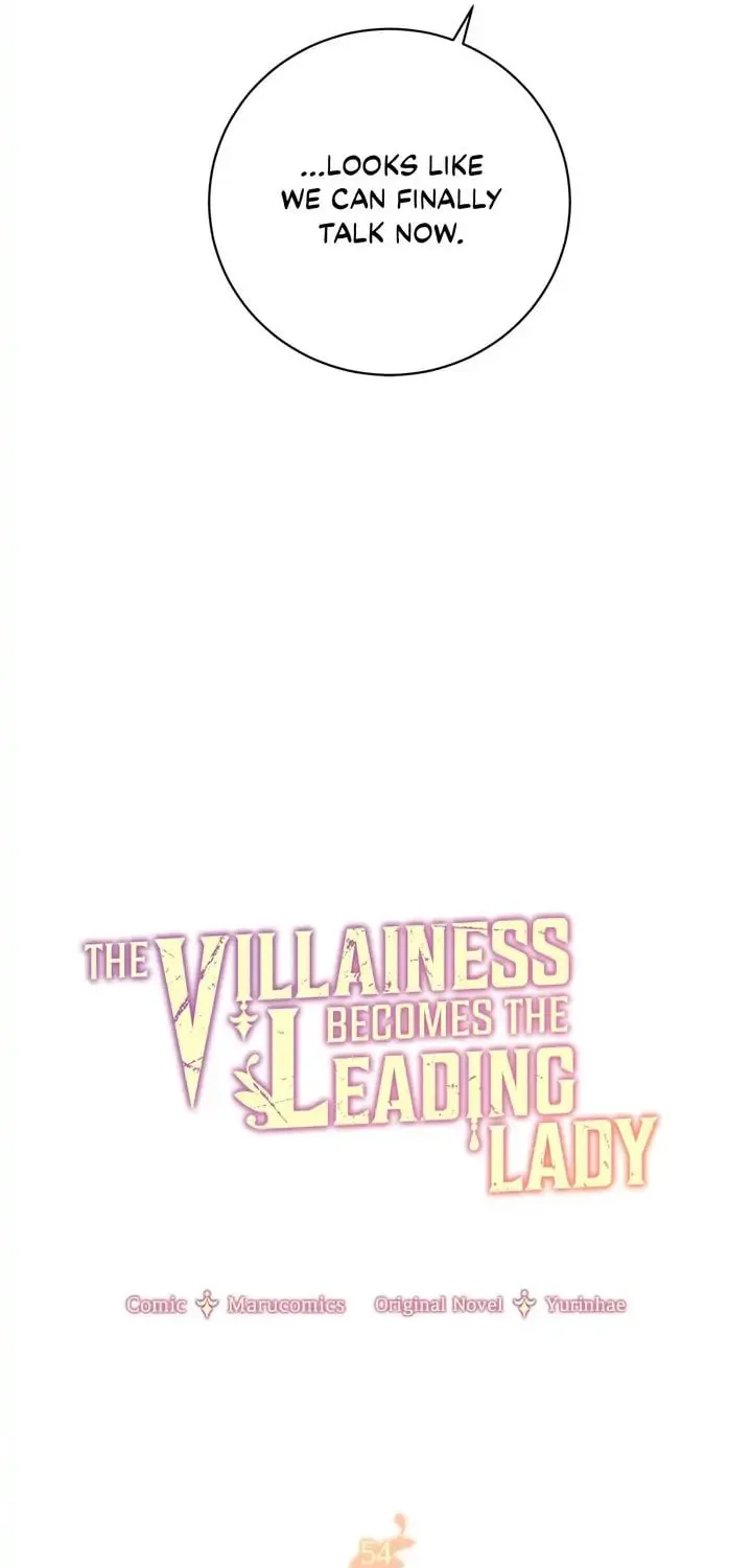 The Villainess Becomes the Leading Lady Chapter 54 page 69 - 