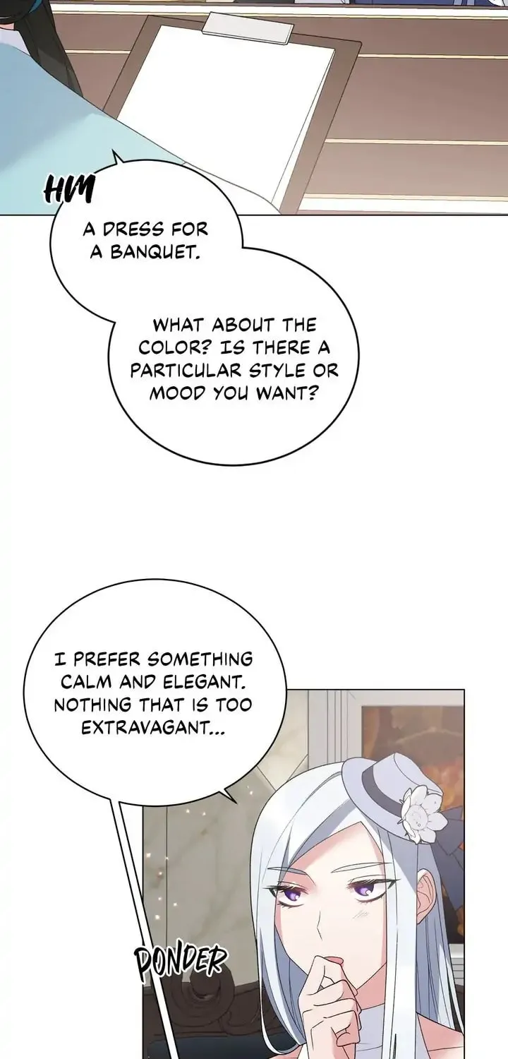 The Villainess Becomes the Leading Lady Chapter 62 page 45 - 