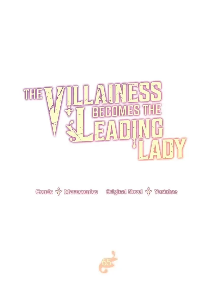 The Villainess Becomes the Leading Lady Chapter 65 page 1 - 