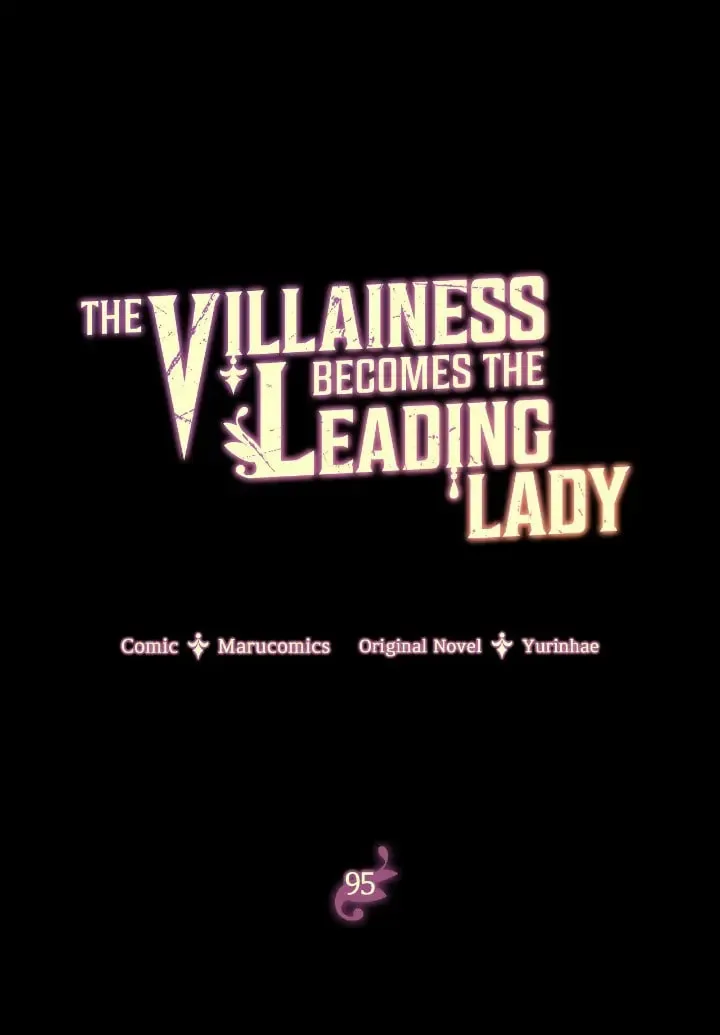 The Villainess Becomes the Leading Lady Chapter 95 page 1 - 