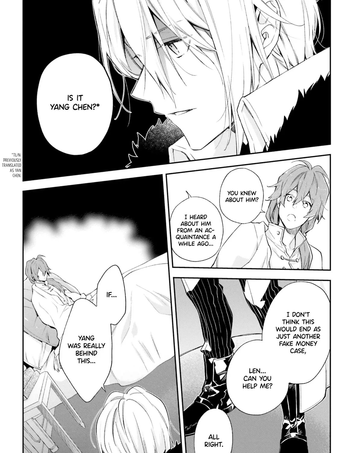 The Villainess Falls for the Notorious Noble Chapter 10 page 27 - 