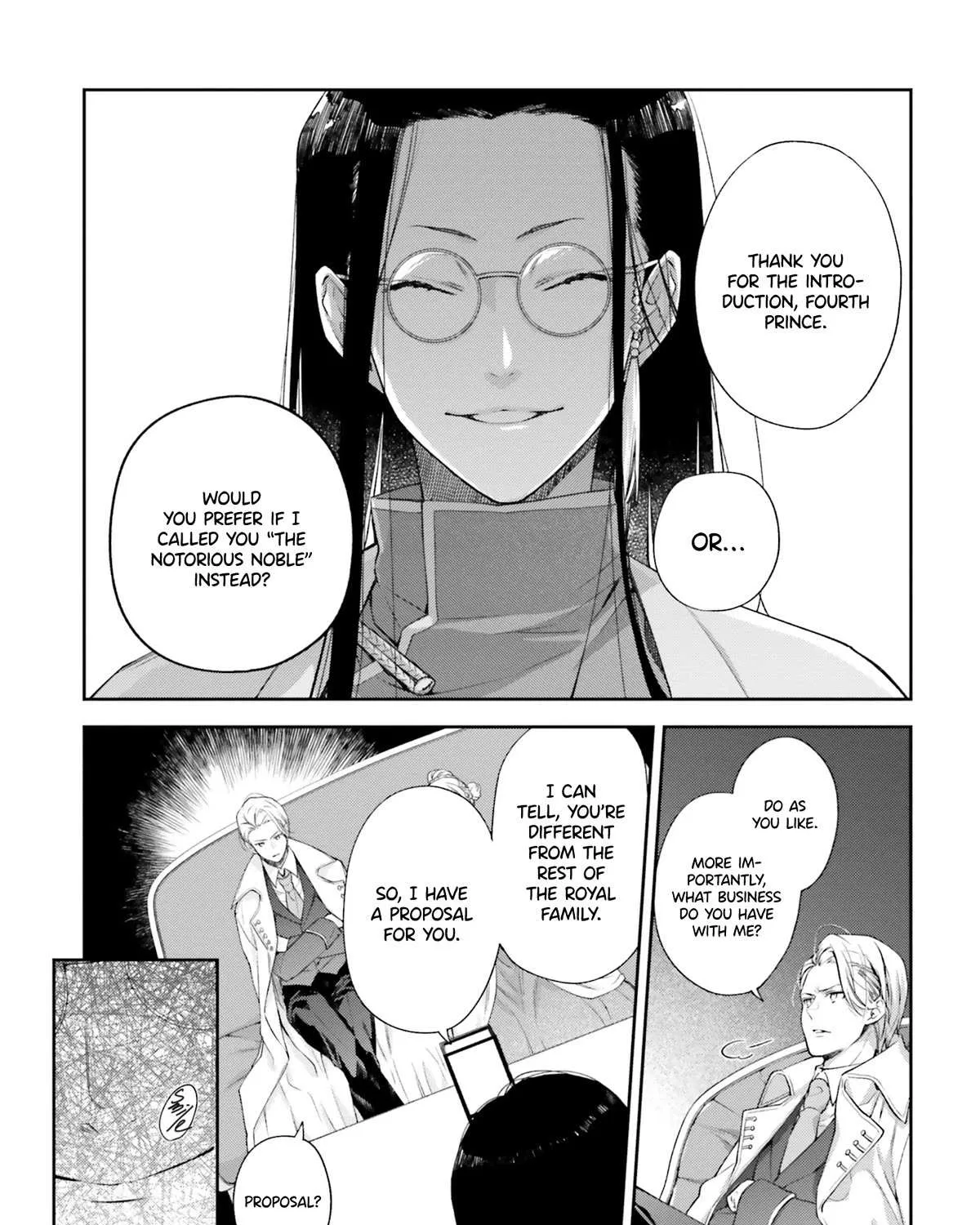 The Villainess Falls for the Notorious Noble Chapter 11 page 30 - 