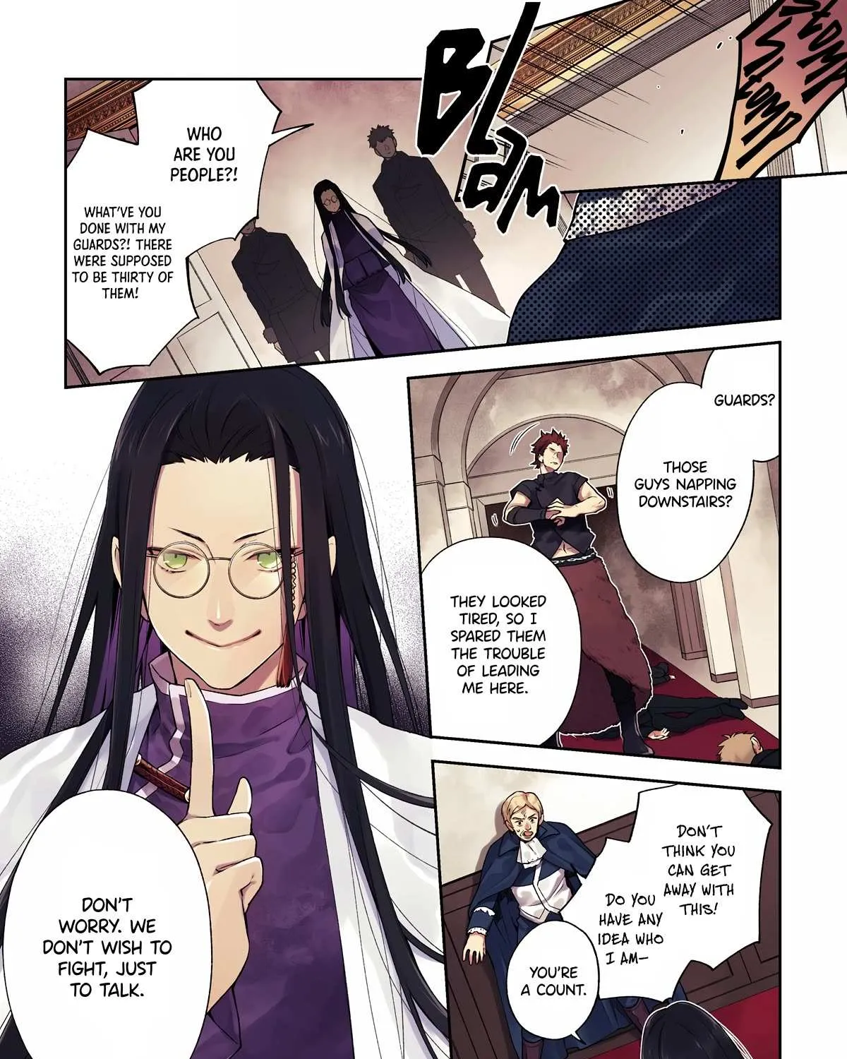 The Villainess Falls for the Notorious Noble Chapter 11 page 4 - 