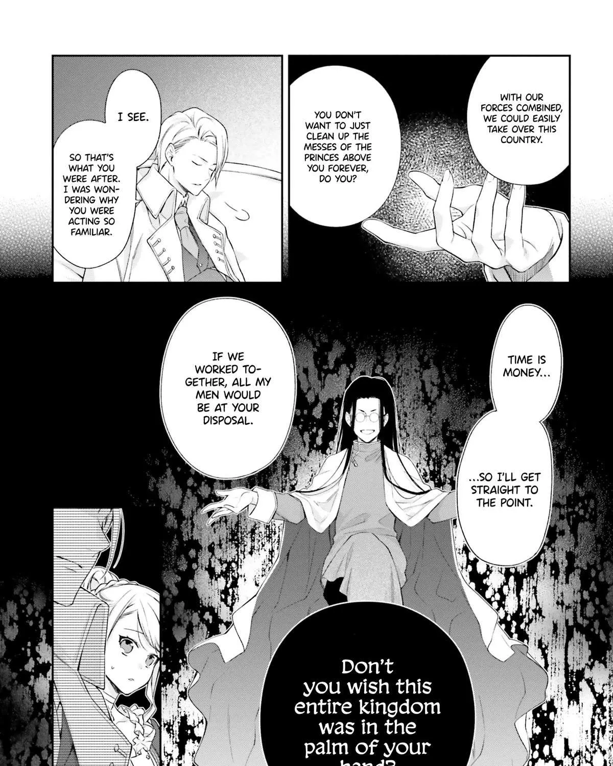 The Villainess Falls for the Notorious Noble Chapter 11 page 34 - 