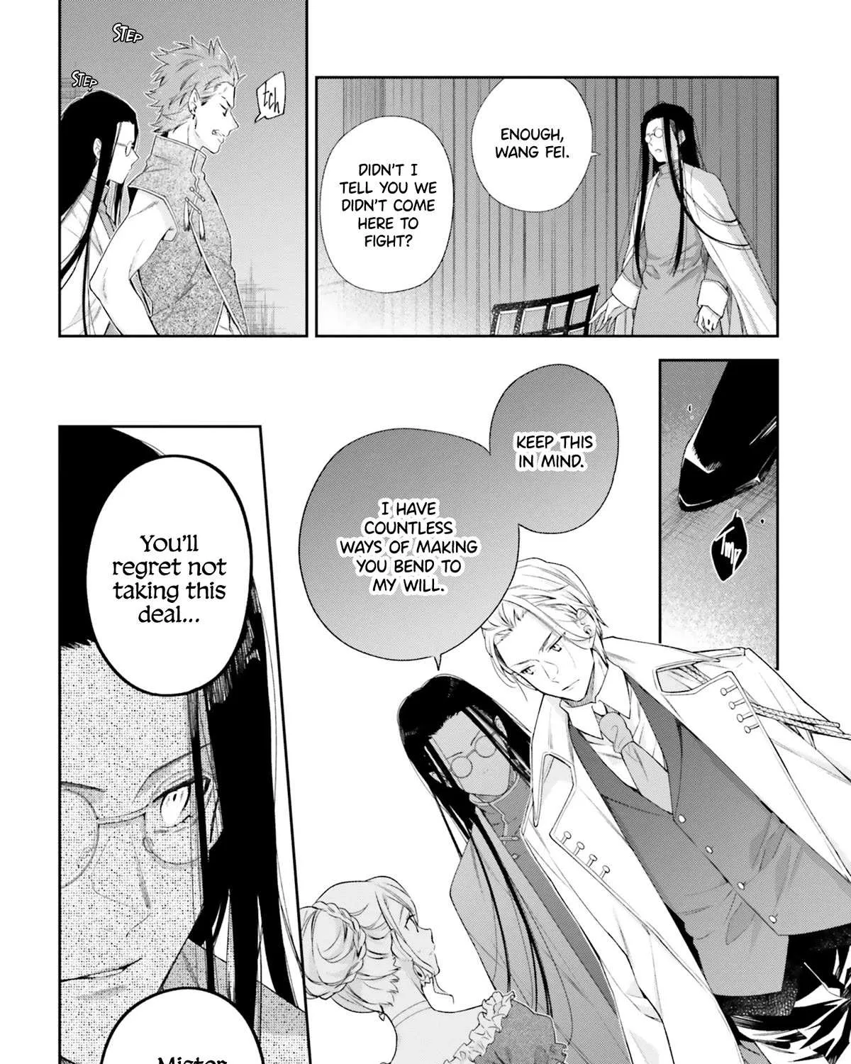 The Villainess Falls for the Notorious Noble Chapter 11 page 44 - 