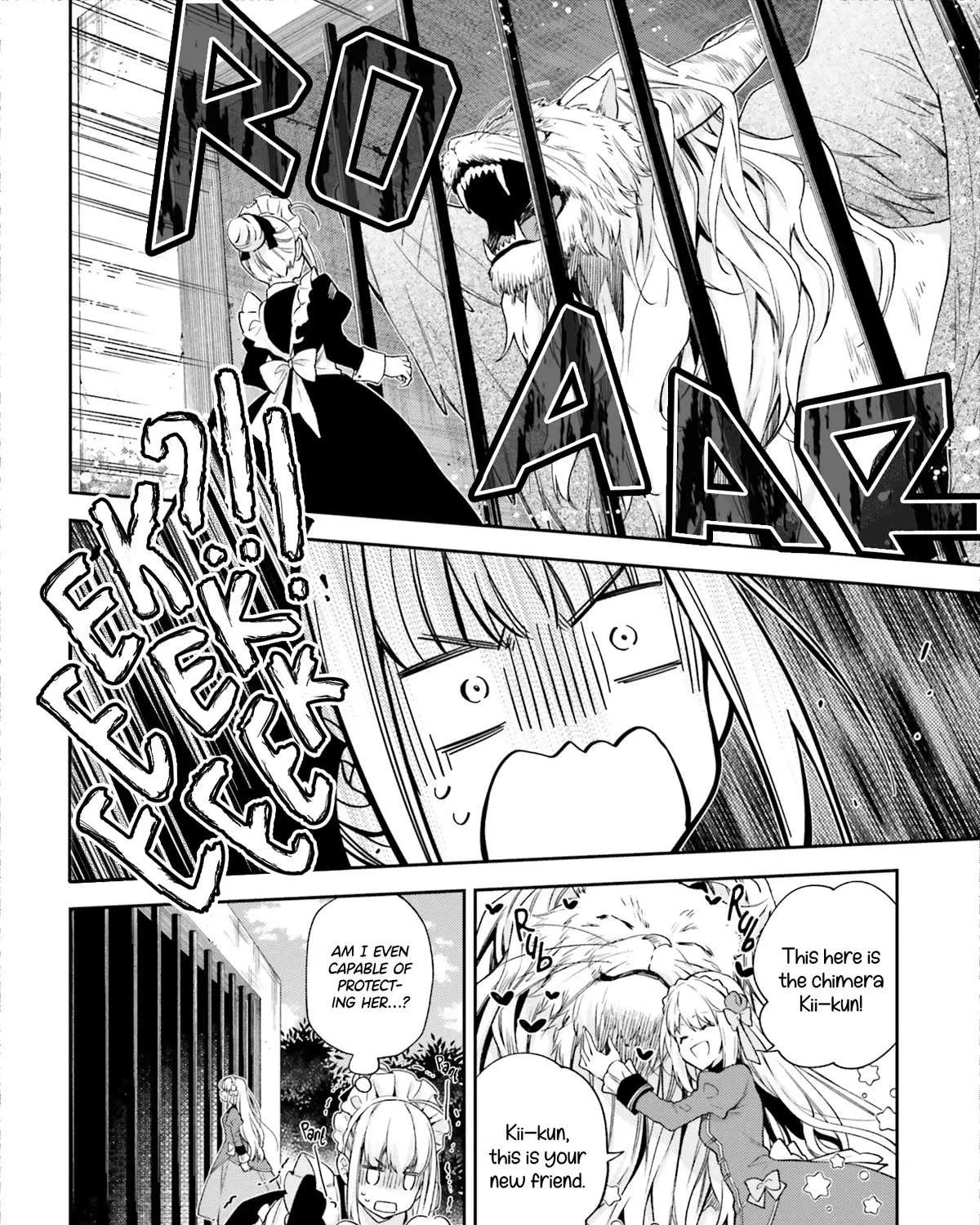 The Villainess Falls for the Notorious Noble Chapter 12 page 31 - 