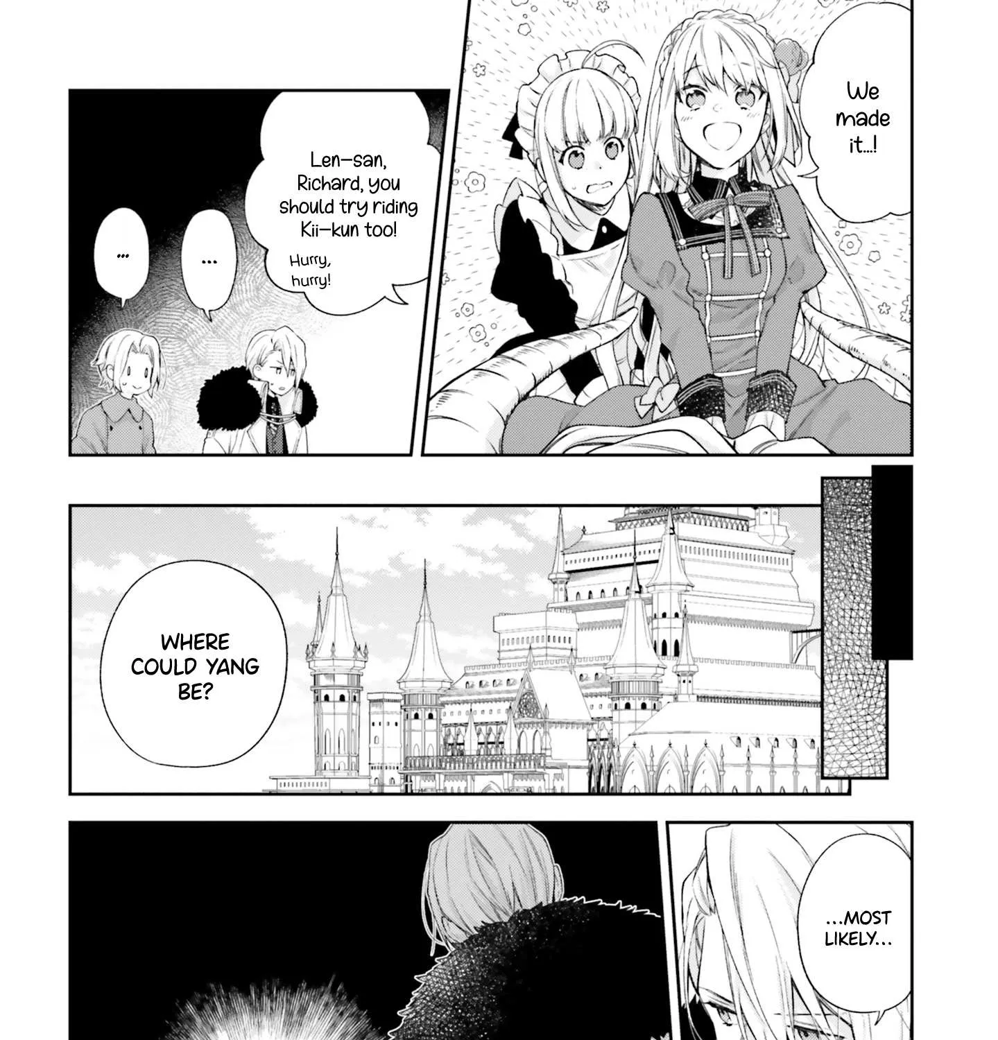 The Villainess Falls for the Notorious Noble Chapter 13 page 29 - 