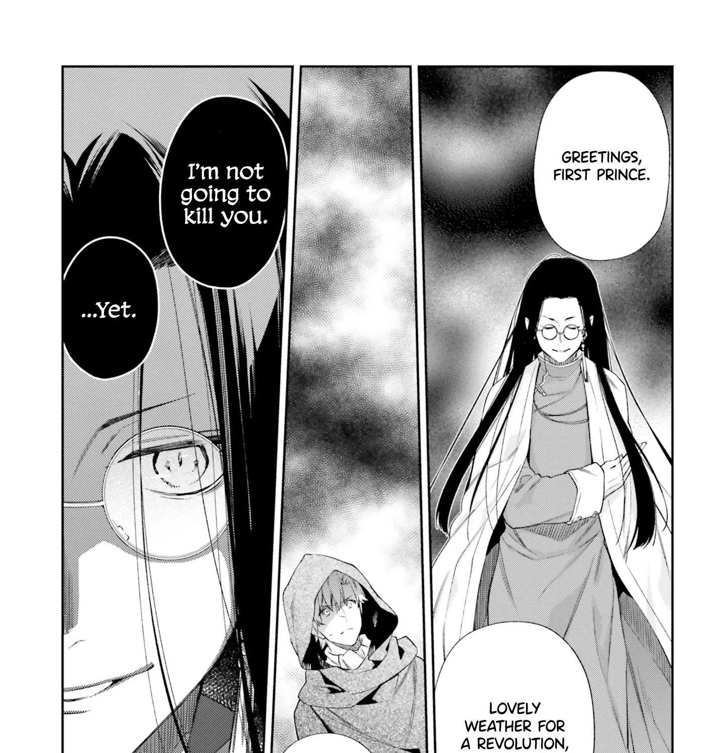 The Villainess Falls for the Notorious Noble Chapter 13 page 35 - 