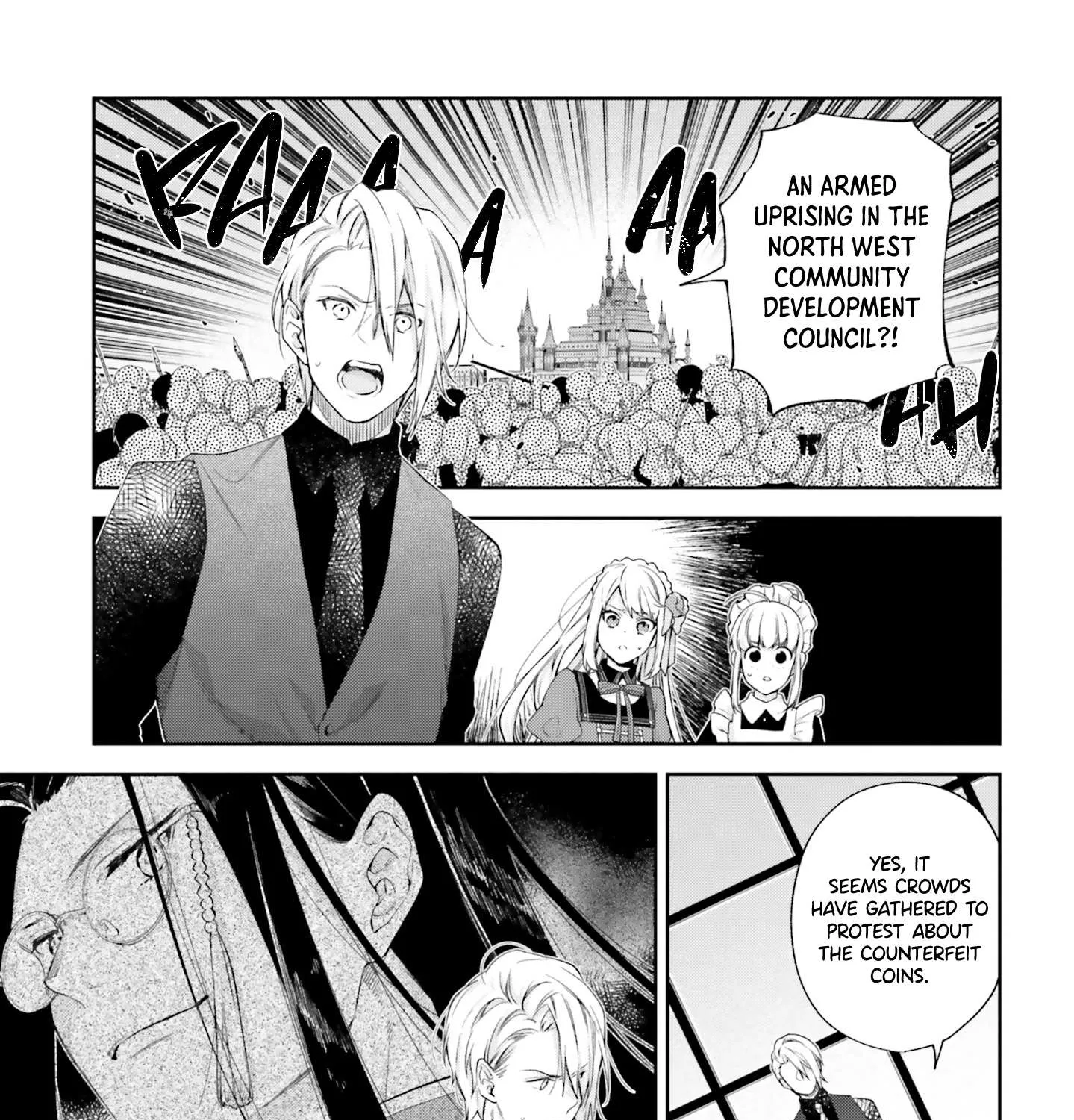 The Villainess Falls for the Notorious Noble Chapter 13 page 5 - 