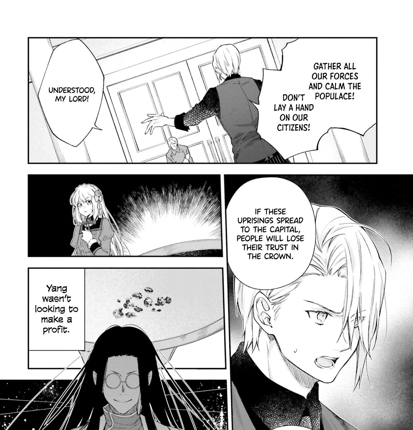 The Villainess Falls for the Notorious Noble Chapter 13 page 7 - 