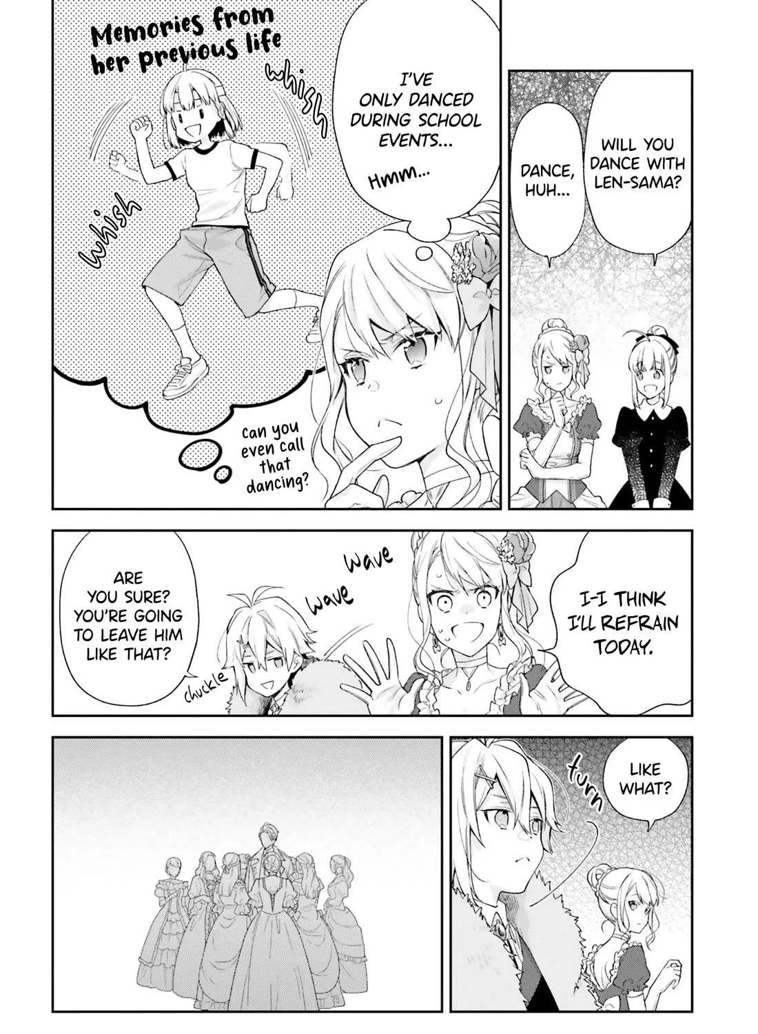 The Villainess Falls for the Notorious Noble Chapter 16 page 30 - 