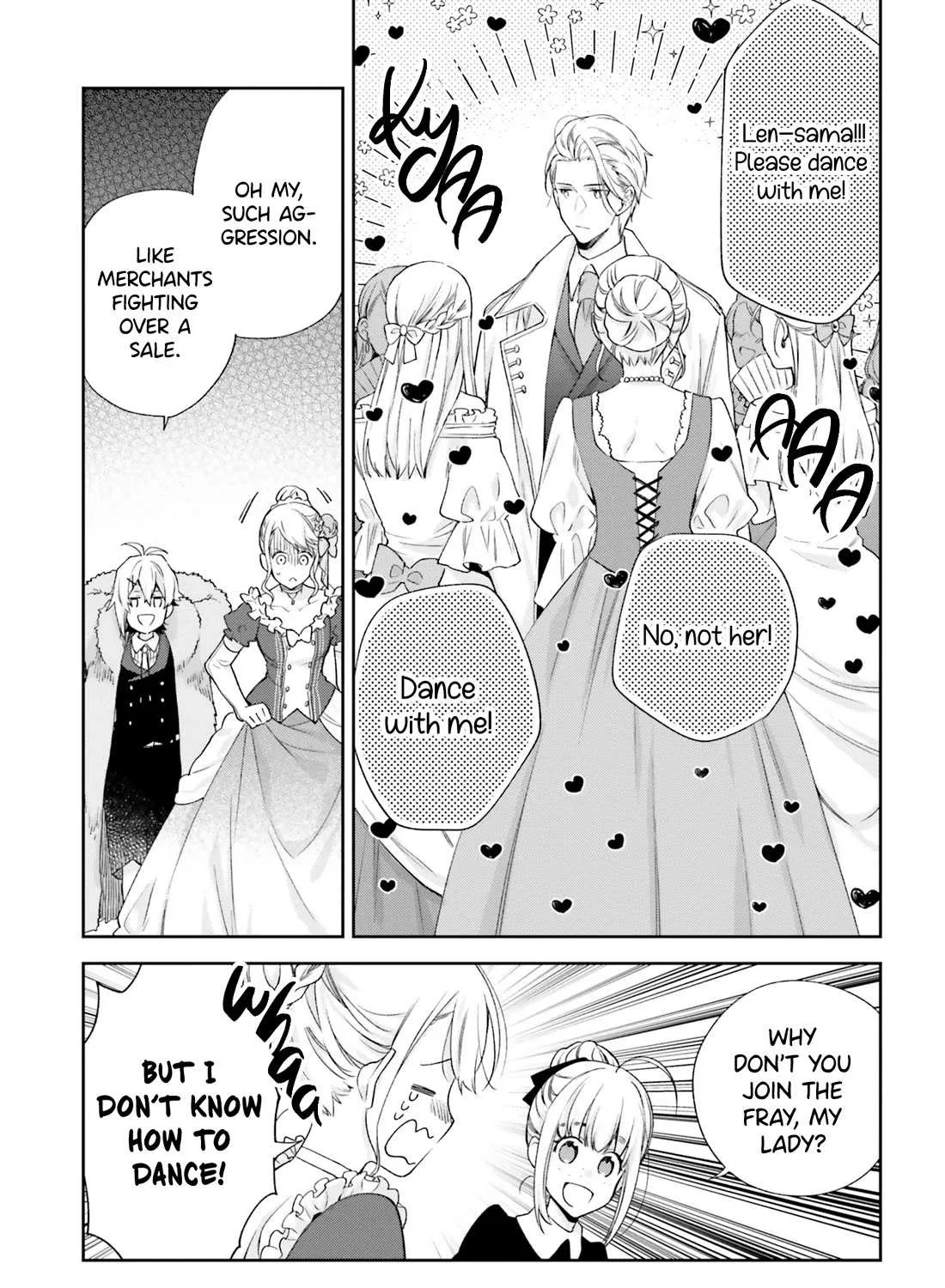 The Villainess Falls for the Notorious Noble Chapter 16 page 32 - 