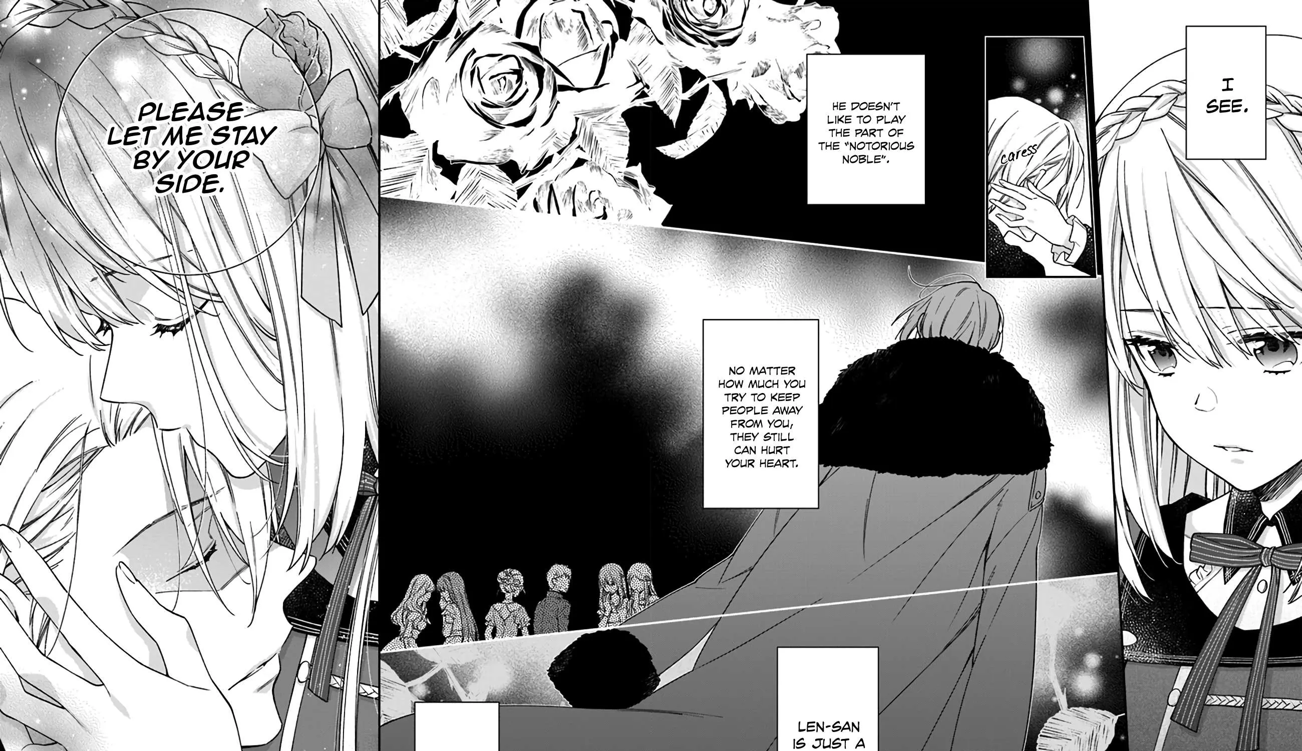 The Villainess Falls for the Notorious Noble Chapter 4 page 46 - 