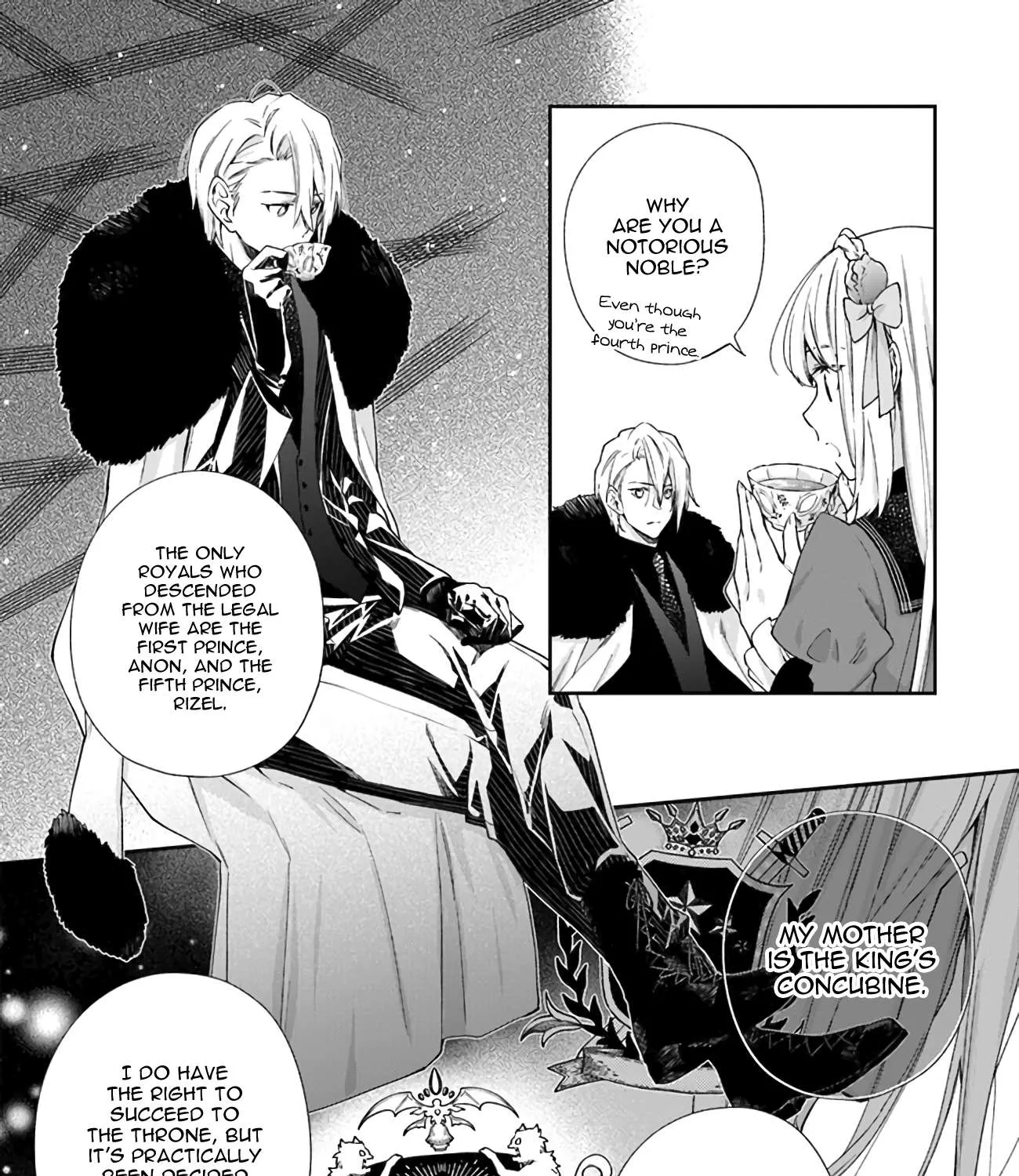 The Villainess Falls for the Notorious Noble Chapter 5 page 34 - 