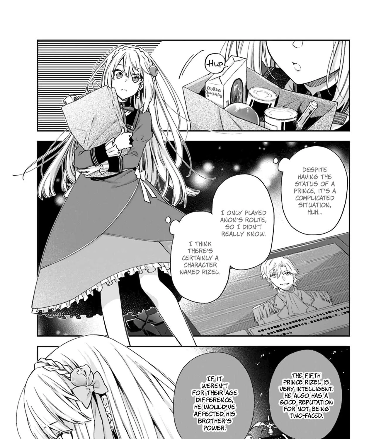 The Villainess Falls for the Notorious Noble Chapter 5 page 42 - 
