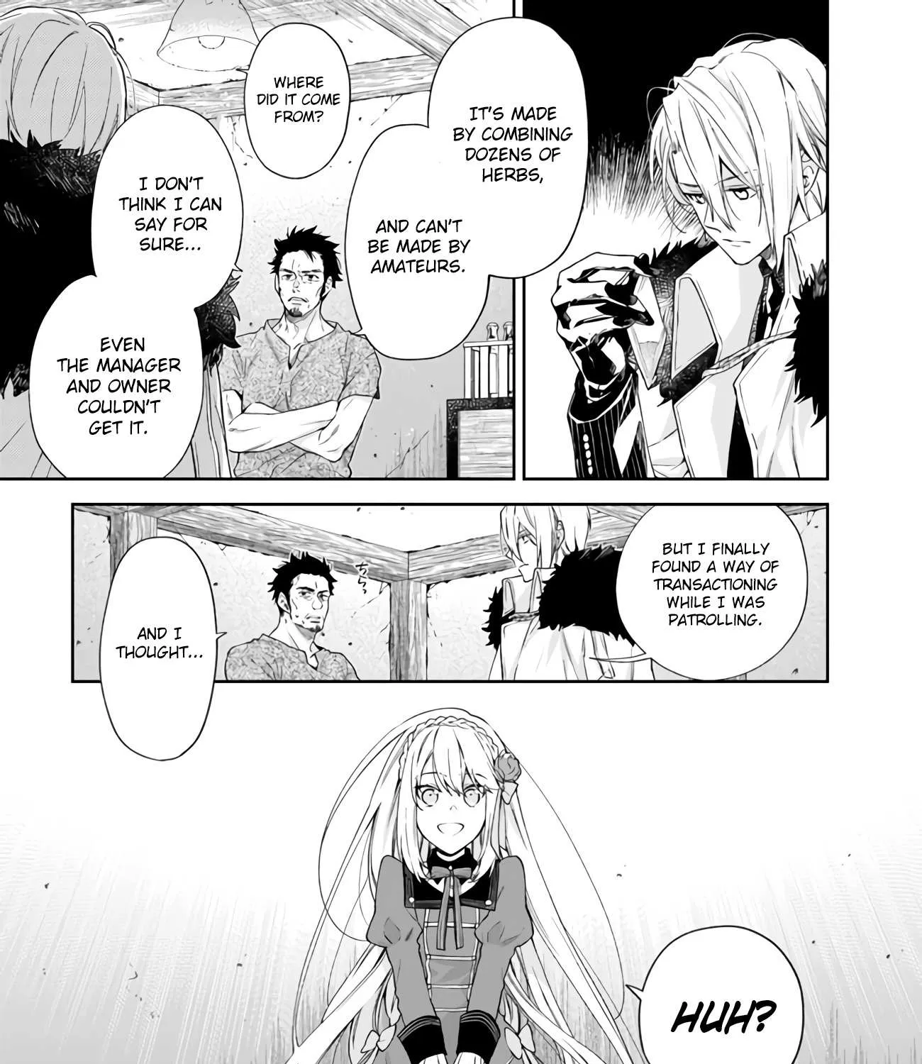 The Villainess Falls for the Notorious Noble Chapter 6 page 37 - 