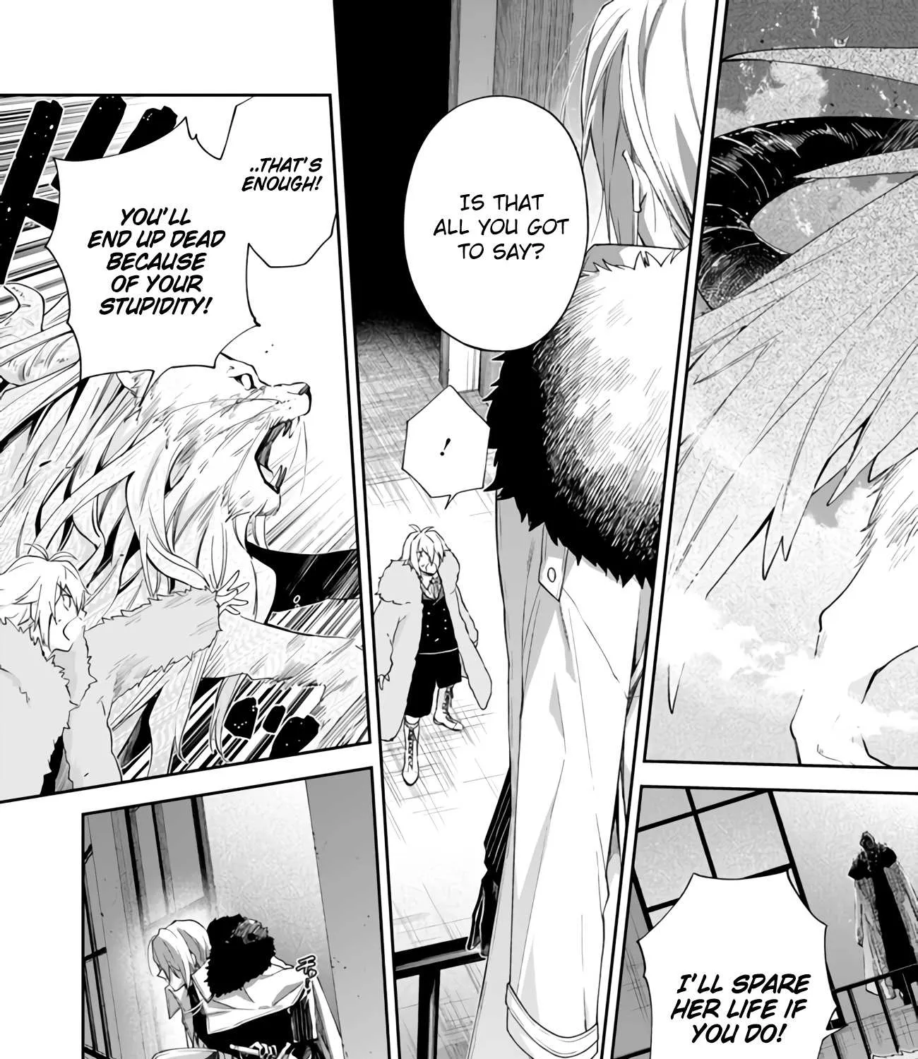 The Villainess Falls for the Notorious Noble Chapter 8 page 33 - 