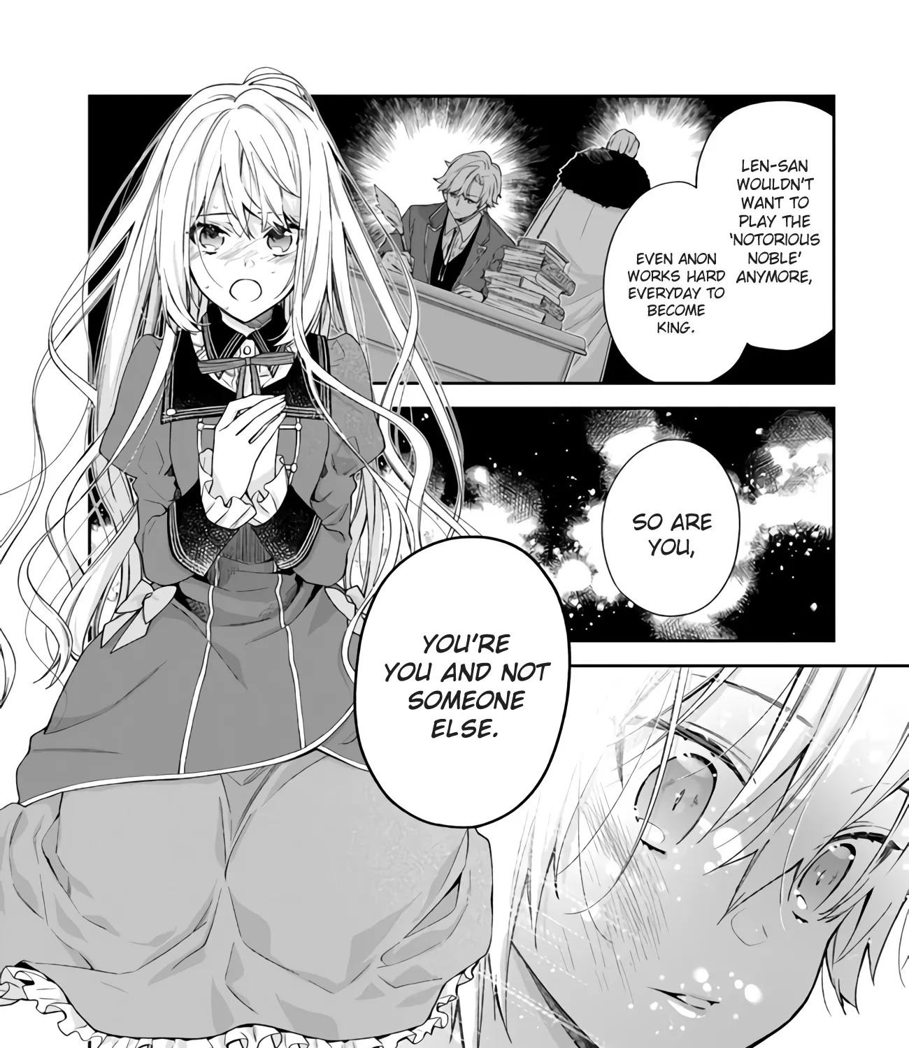 The Villainess Falls for the Notorious Noble Chapter 8 page 51 - 