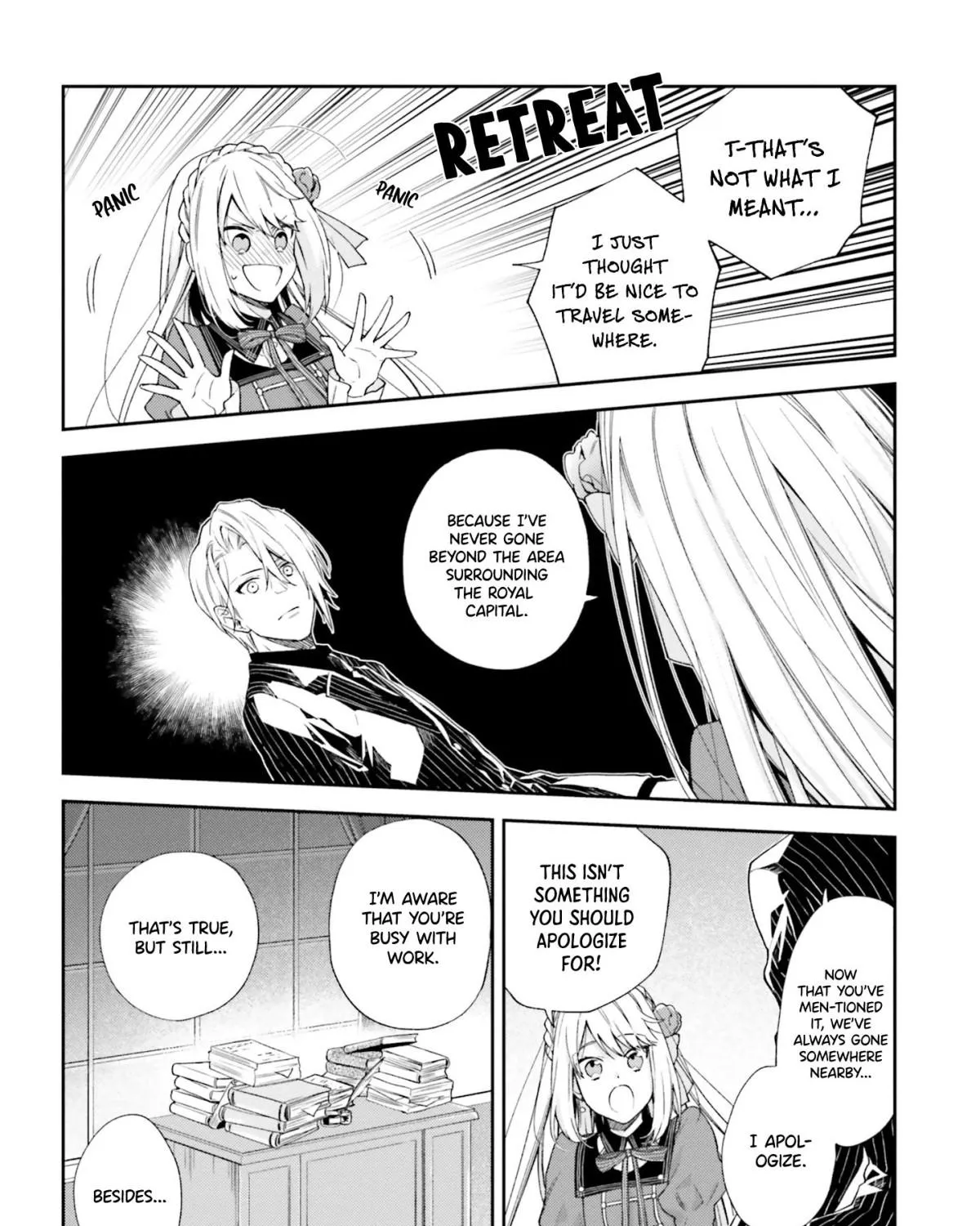The Villainess Falls for the Notorious Noble Chapter 9 page 15 - 