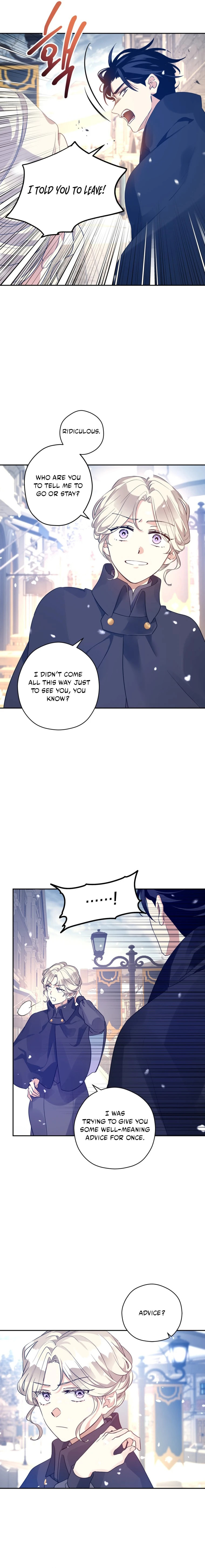 The Villainess Flips the Script! Chapter 121 page 11 - 