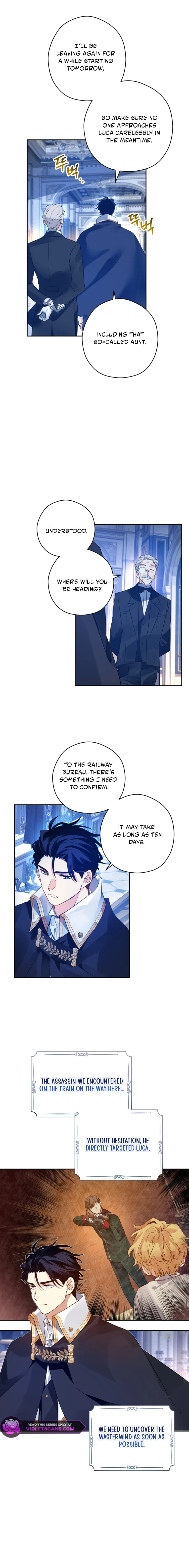 The Villainess Flips the Script! Chapter 121 page 6 - 