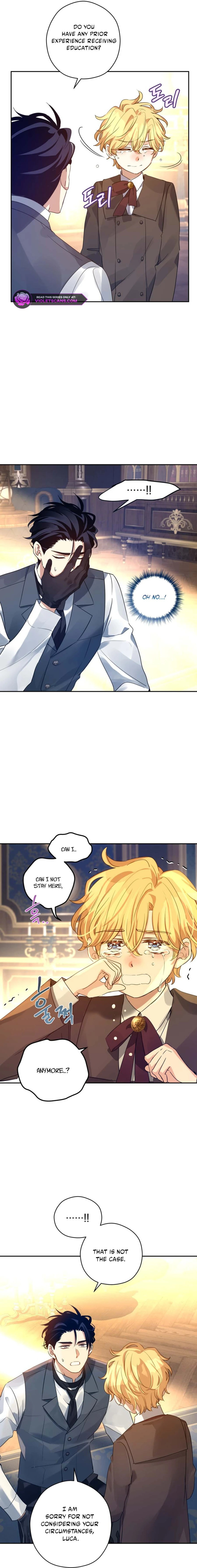 The Villainess Flips the Script! Chapter 122 page 3 - 