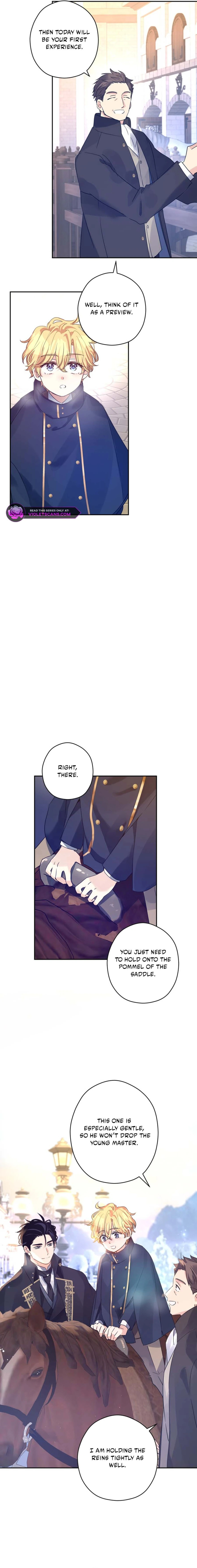 The Villainess Flips the Script! Chapter 122 page 8 - 