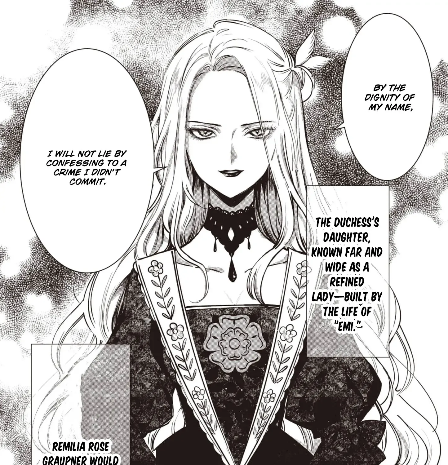 Read The Villainess from Within chapter 1 image 13 on Lezhin