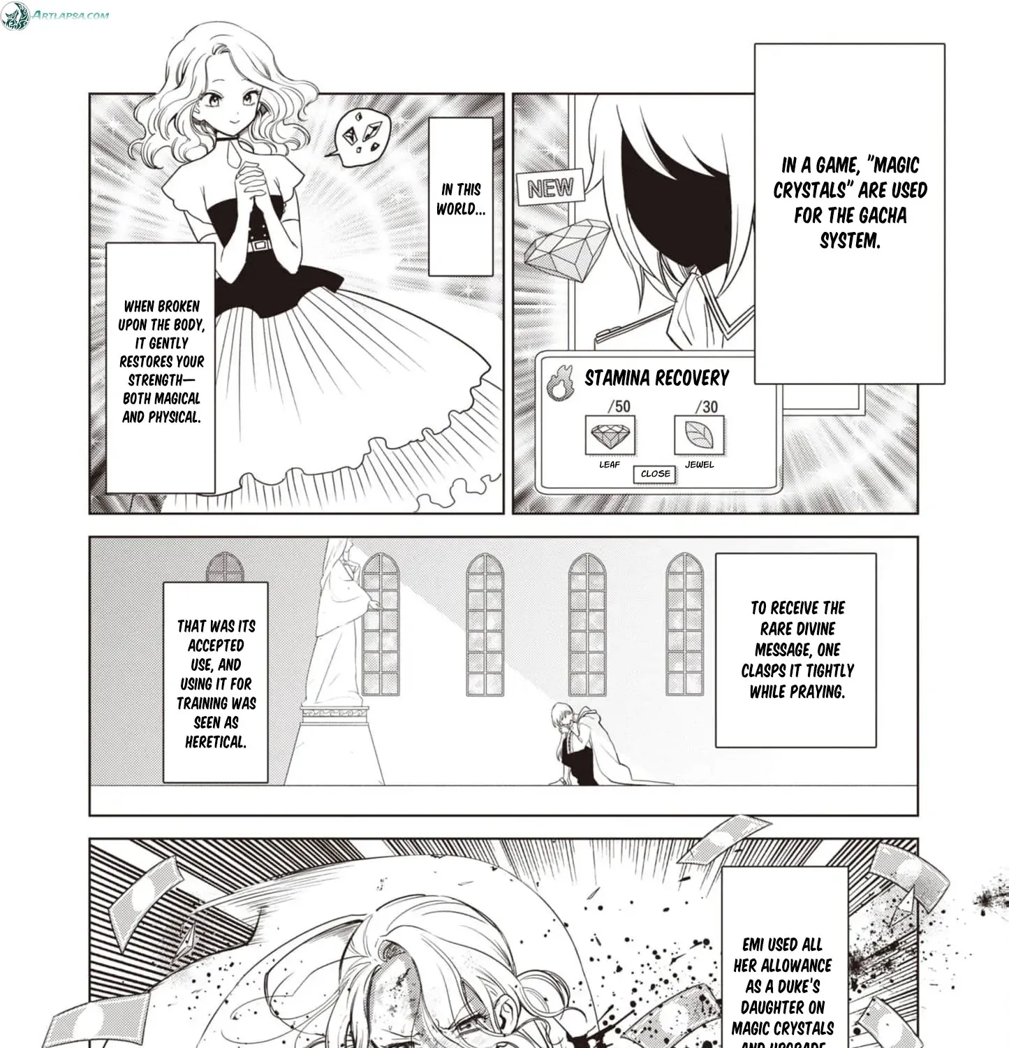 Read The Villainess from Within chapter 1 image 65 on Lezhin