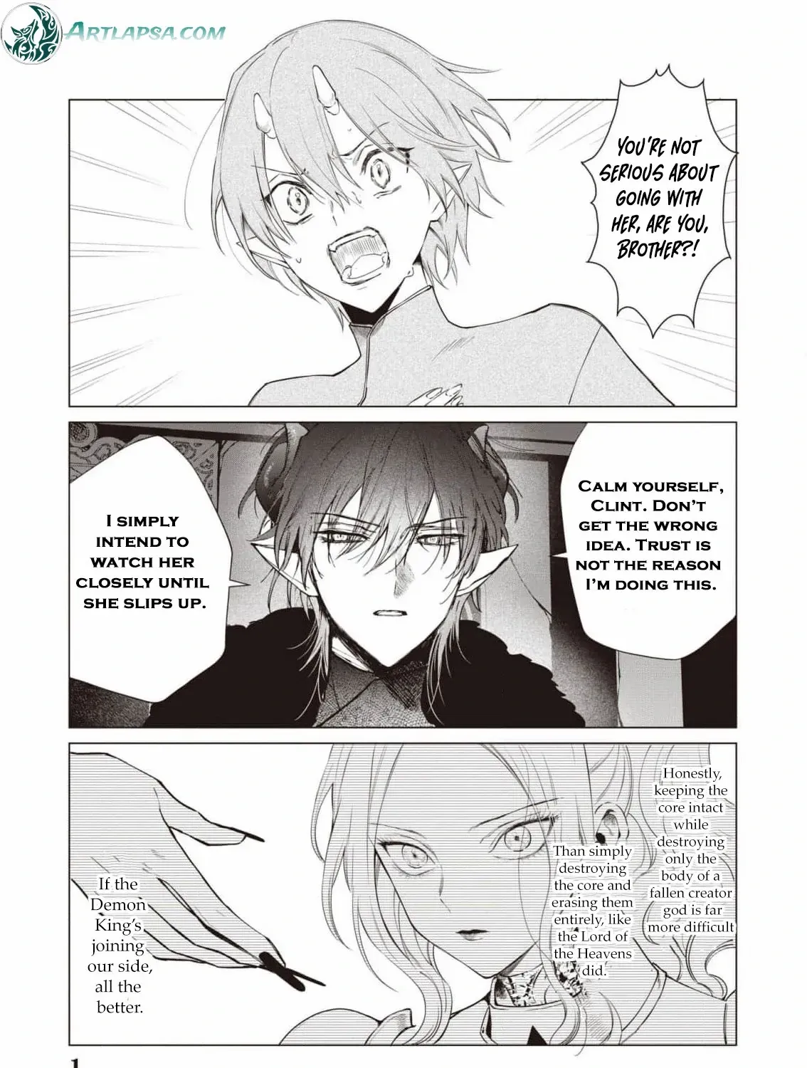 Read The Villainess from Within chapter 10 image 8 on Lezhin