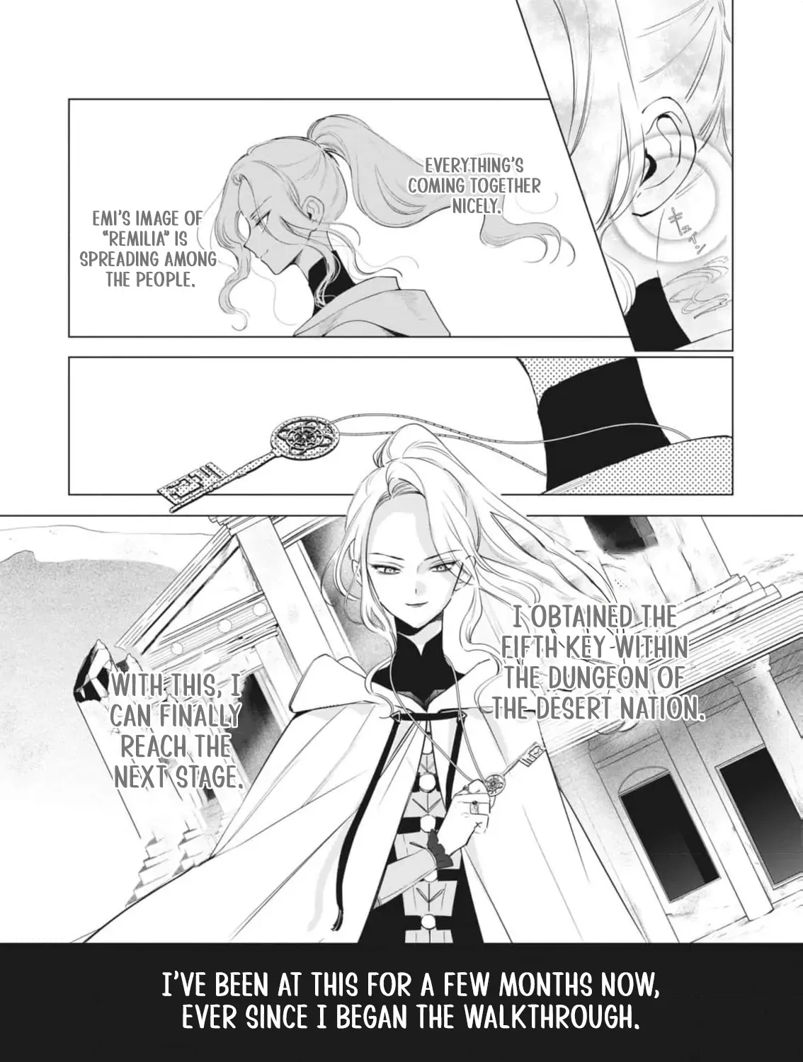 Read The Villainess from Within chapter 5 image 16 on Lezhin