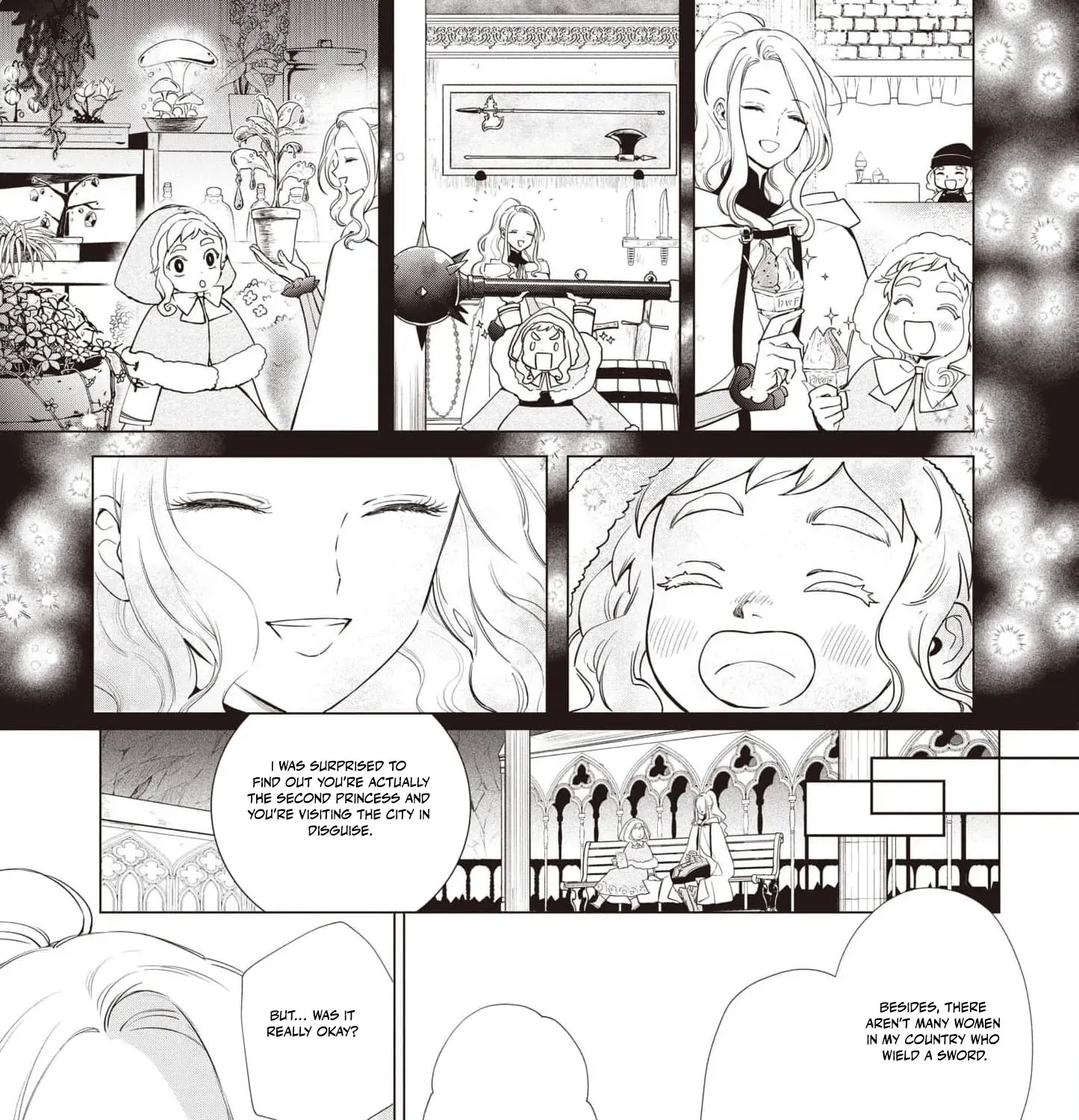 Read The Villainess from Within chapter 6 image 13 on Lezhin