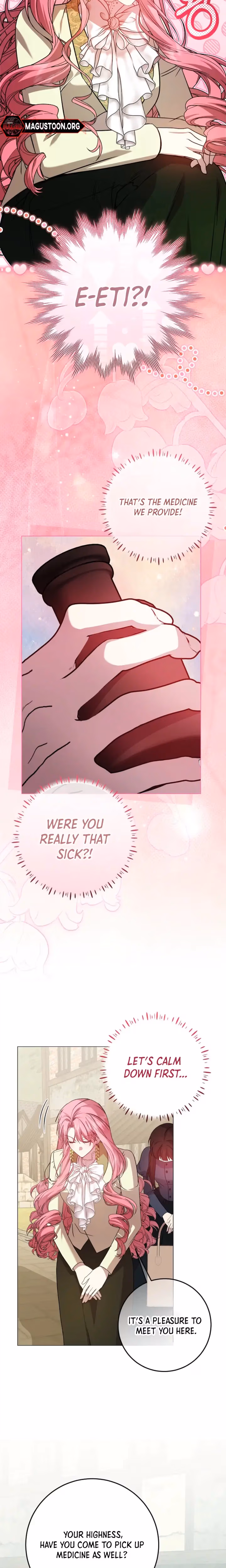 Read The Villainess Gets Her Sponsorship chapter 21 image 1 on Lezhin