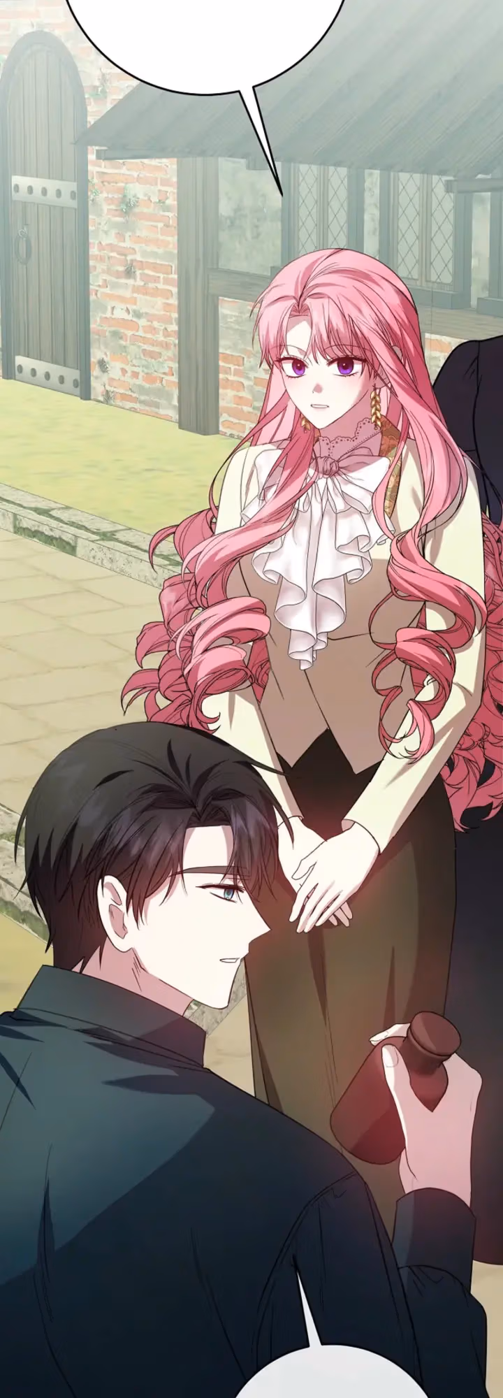 Read The Villainess Gets Her Sponsorship chapter 21 image 2 on Lezhin