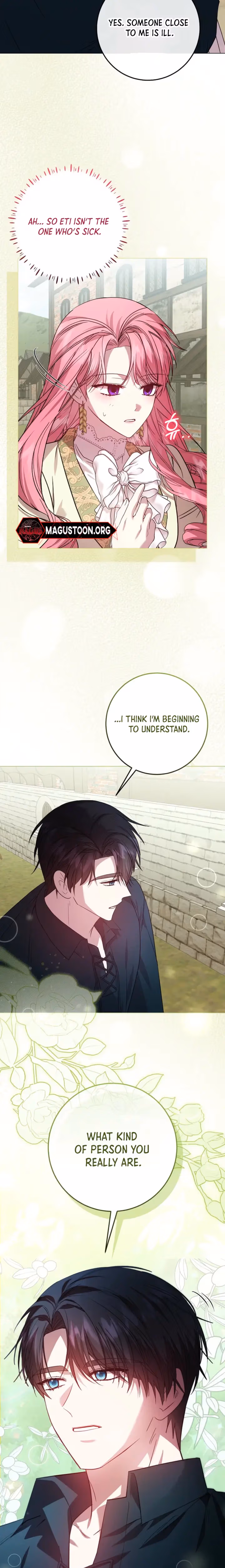 Read The Villainess Gets Her Sponsorship chapter 21 image 3 on Lezhin