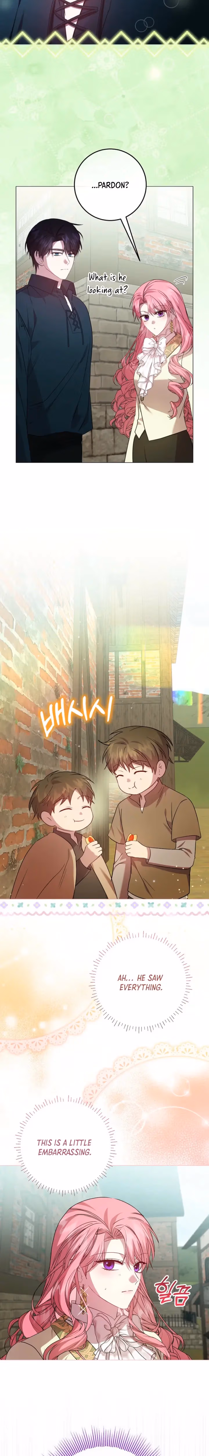 Read The Villainess Gets Her Sponsorship chapter 21 image 4 on Lezhin