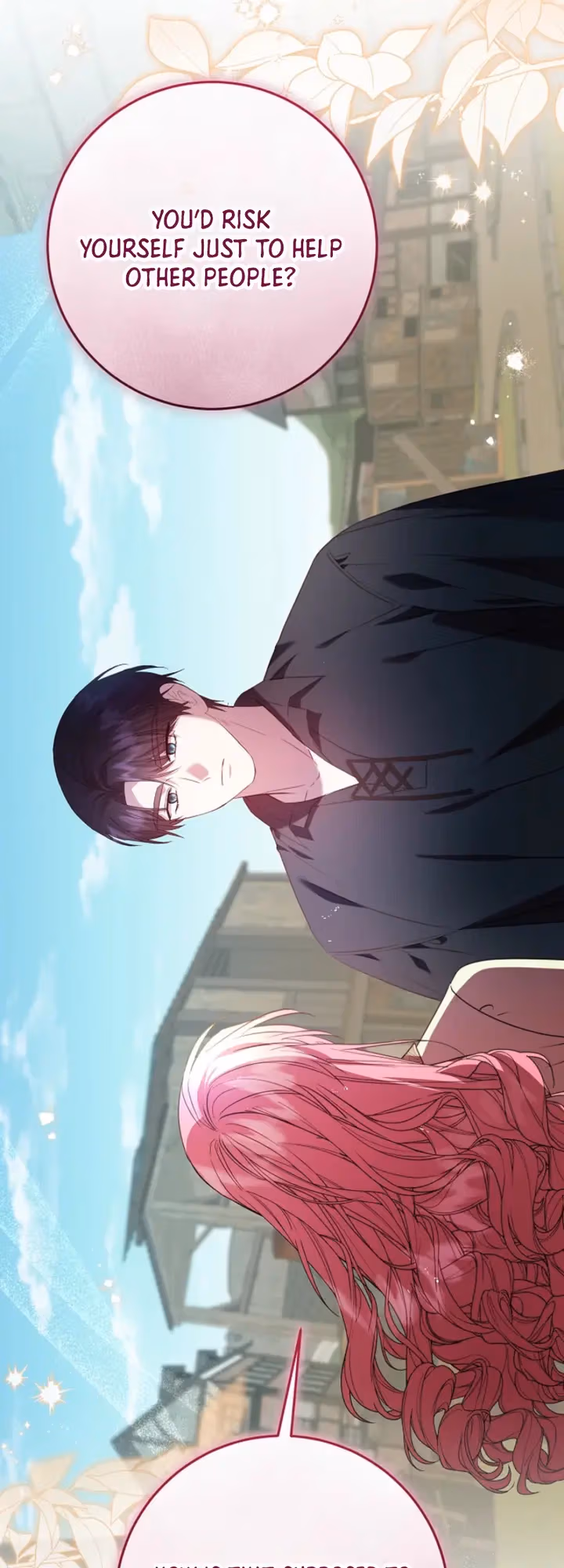 Read The Villainess Gets Her Sponsorship chapter 21 image 8 on Lezhin