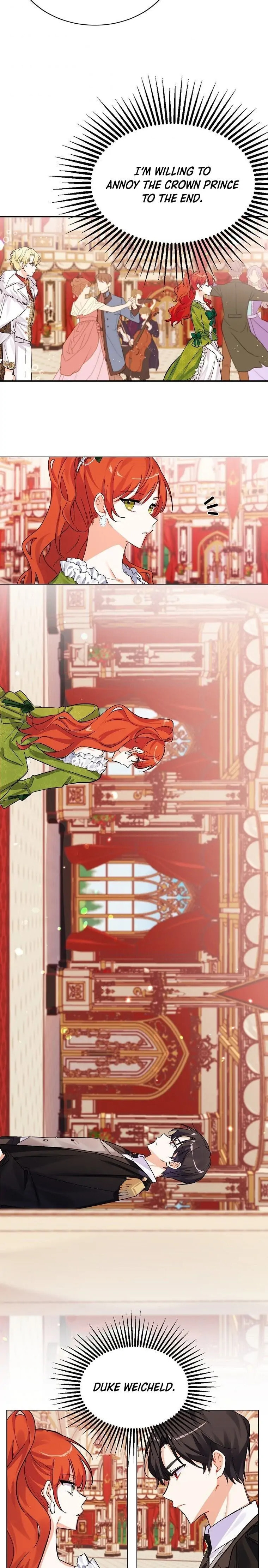 Read The Villainess Has Shrunk! chapter 1 image 12 on Lezhin