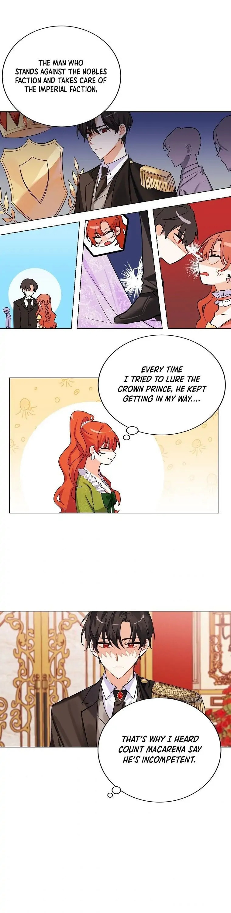 Read The Villainess Has Shrunk! chapter 1 image 14 on Lezhin