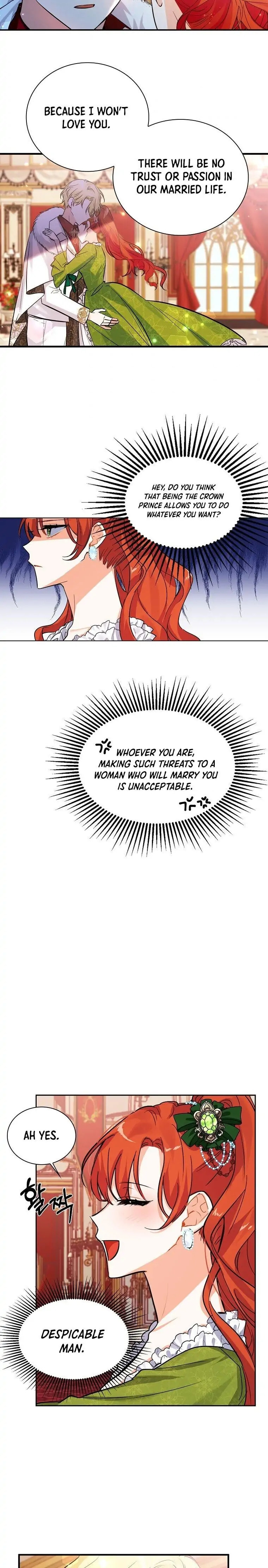Read The Villainess Has Shrunk! chapter 1 image 18 on Lezhin