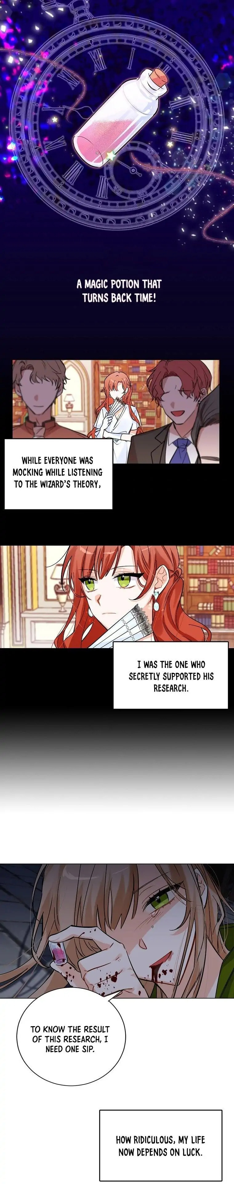 Read The Villainess Has Shrunk! chapter 1 image 24 on Lezhin