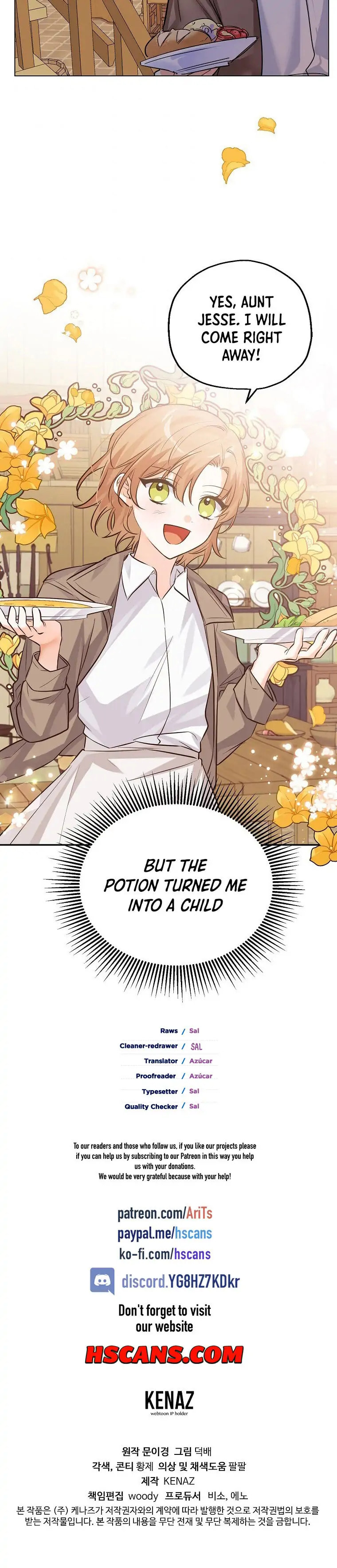 Read The Villainess Has Shrunk! chapter 1 image 27 on Lezhin