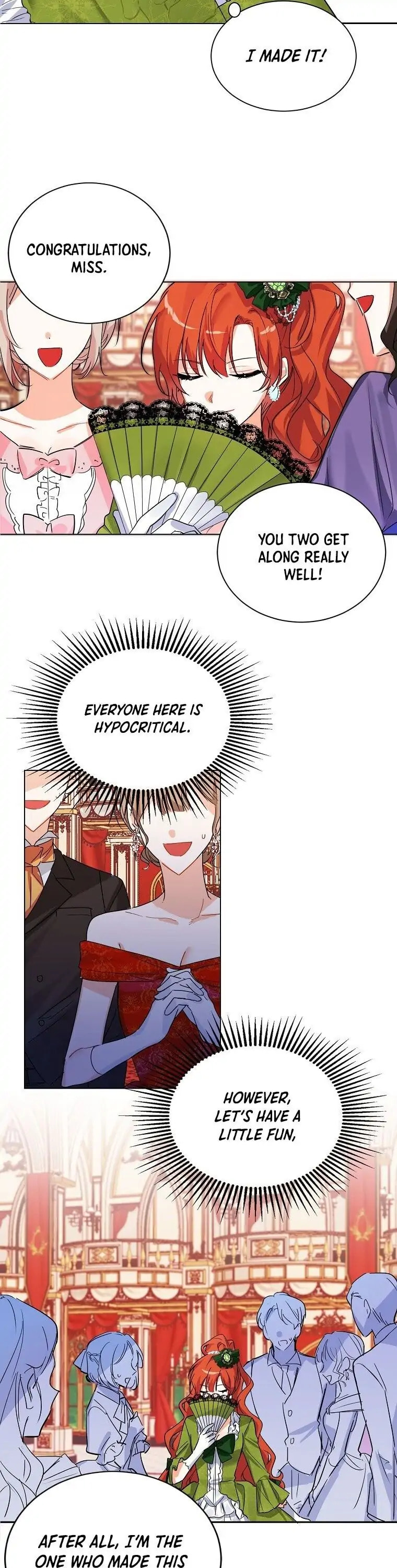 Read The Villainess Has Shrunk! chapter 1 image 8 on Lezhin