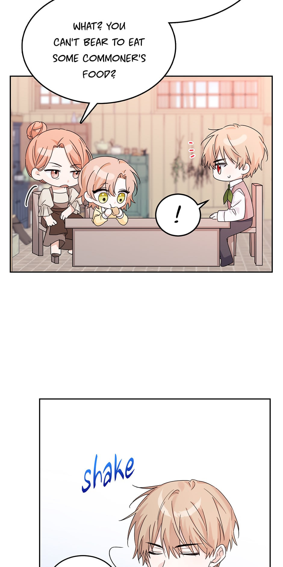 Read The Villainess Has Shrunk! chapter 10 image 22 on Lezhin
