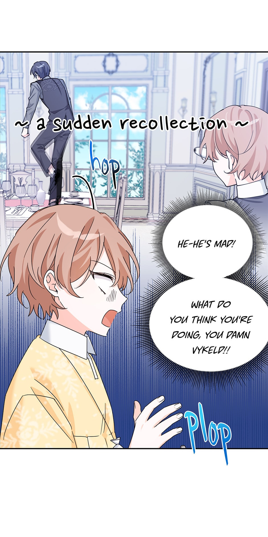 Read The Villainess Has Shrunk! chapter 10 image 28 on Lezhin