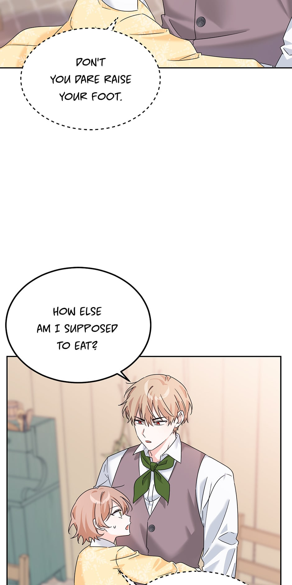Read The Villainess Has Shrunk! chapter 10 image 34 on Lezhin