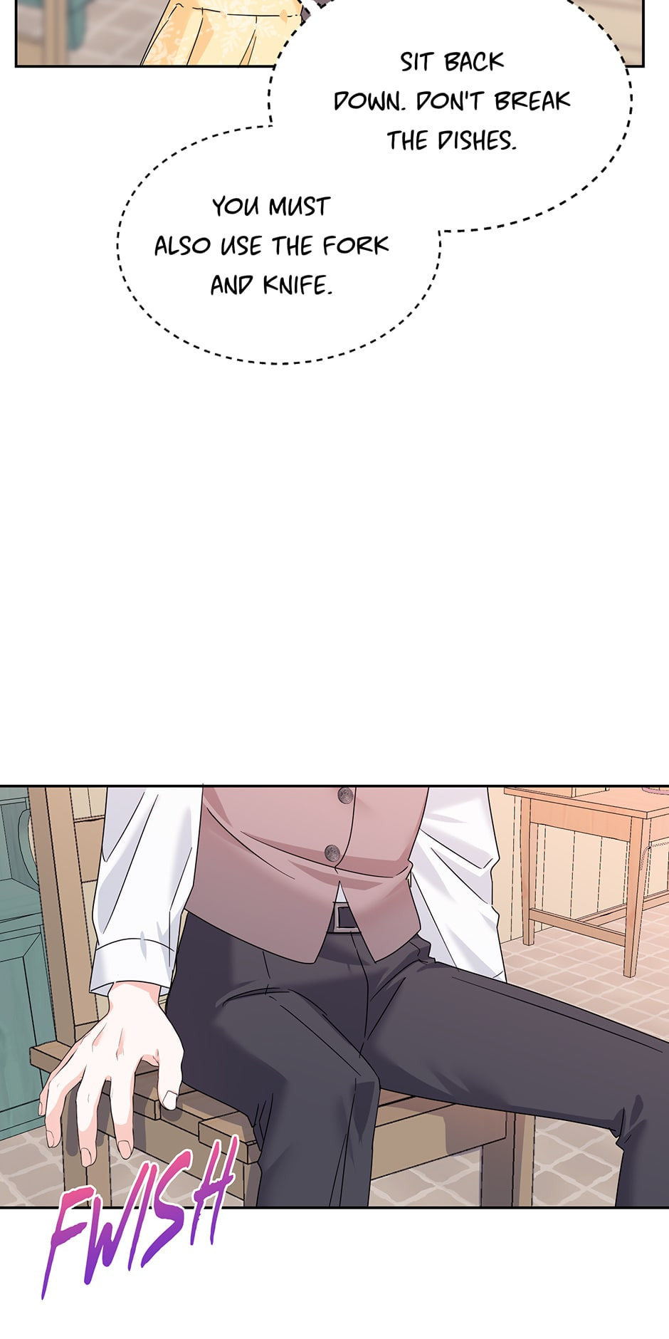 Read The Villainess Has Shrunk! chapter 10 image 35 on Lezhin